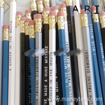 Promotion custom printed pencils